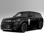 Lumma Range Rover: тюнинг, колесные диски, дополнительное оборудование..