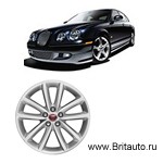 Колесные диски Jaguar S-Type