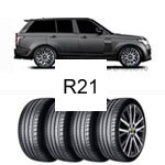 Шины R21 Range Rover 2013 - 2017