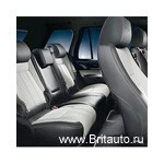 Range Rover Sport: Автокресла