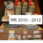 Range Rover 2010 - 2012: запчасти, расходники, техобслуживание.
